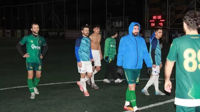 Kocaeli 1. Amatör Küme'de kara gün! Yaşananlar pes dedirtti...