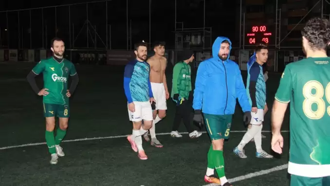 Kocaeli 1. Amatör Küme'de kara gün! Yaşananlar pes dedirtti...
