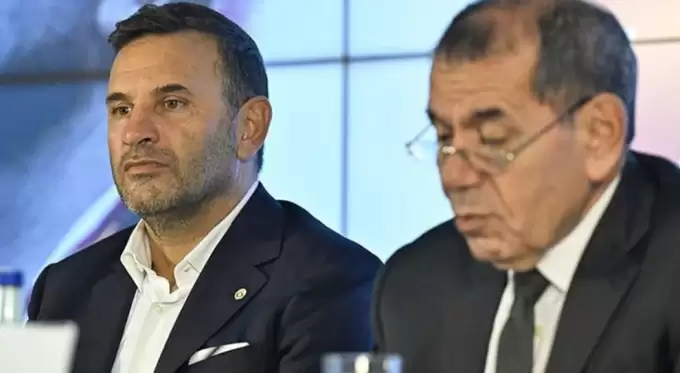 Dursun Özbek'ten Okan Buruk açıklaması