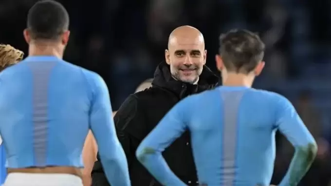 Guardiola'dan Man City - G.Saray maçı öncesi iddialı sözler