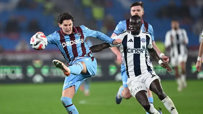 Trabzonspor zirveyi salladı: Zubkov’un şaheseri 3 puanı getirdi!