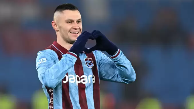 Trabzonspor - Kasımpaşa maçının yıldızı konuştu