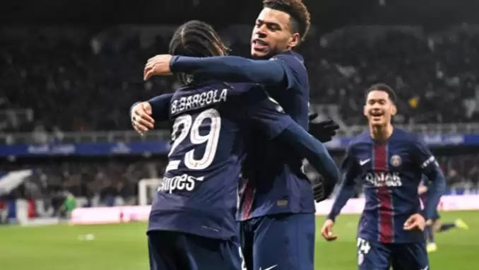 Paris Saint Germain tek attı zirveyi kaptı