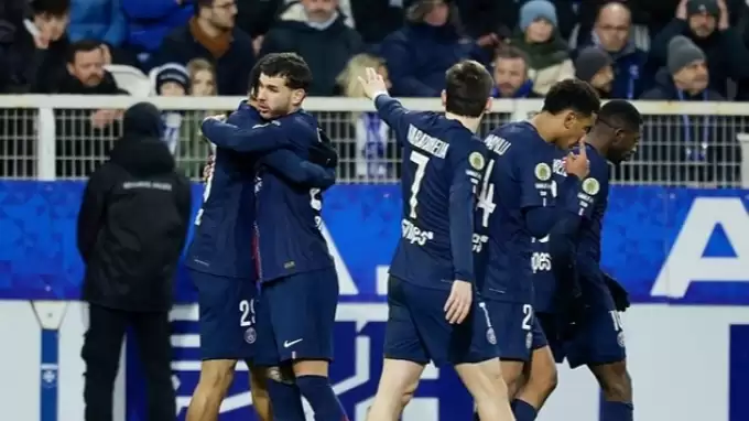 PSG tek golle 3 puanı aldı! Liderliği kaptı...