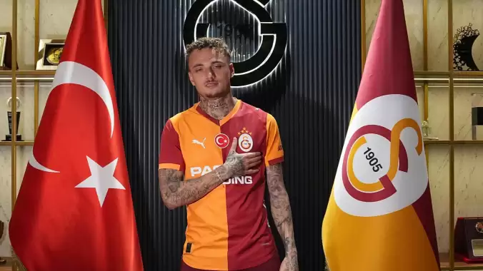 Noa Lang, Galatasaray'ın 8. Hollandalı futbolcusu oldu