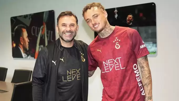 Galatasaray'ın yeni yıldızı ilk maçına bu akşam çıkamıyor! İşte nedeni