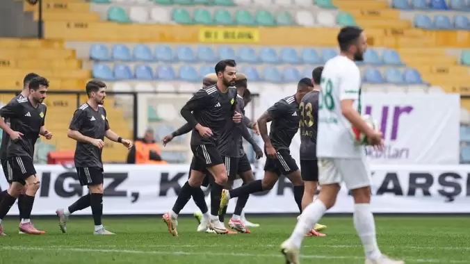 Erokspor’dan Serik deplasmanında net zafer!