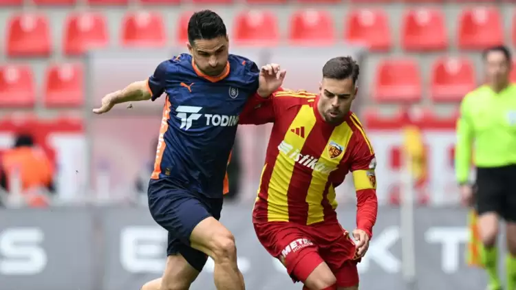 Başakşehir, Kayserispor deplasmanında 3 puanı 3 golle aldı