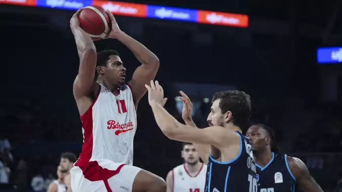 Bahçeşehir Koleji sahasında Türk Telekom'u devirdi