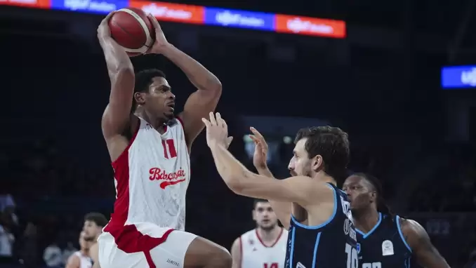 Bahçeşehir Koleji sahasında Türk Telekom'u devirdi