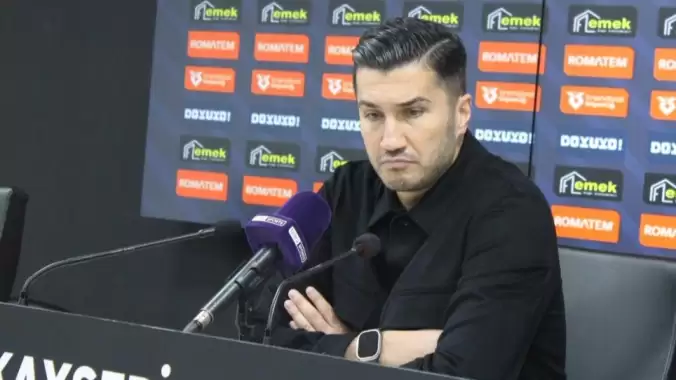 Nuri Şahin'den hakem eleştirisi: "Oyunu konuşalım"