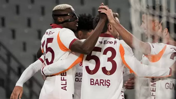 Galatasaray, Karagümrük engelini Sara ve Osimhen'le geçti