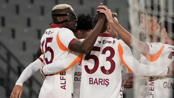 Galatasaray, Karagümrük engelini Sara ve Osimhen'le geçti