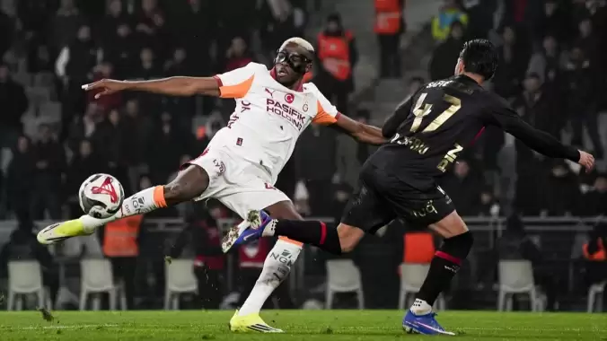 Osimhen gol sayısını 13'e yükseltti