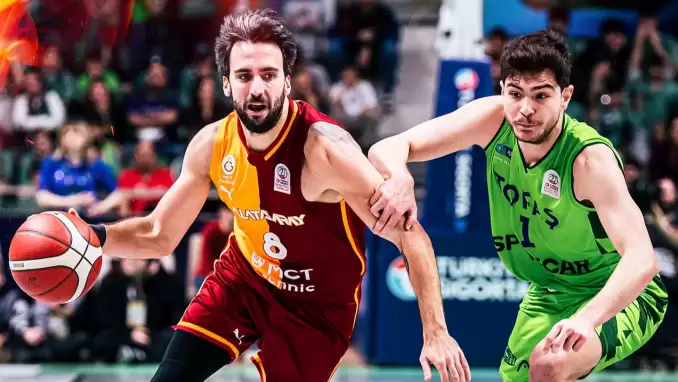 Galatasaray, Tofaş deplasmanda fire vermedi!