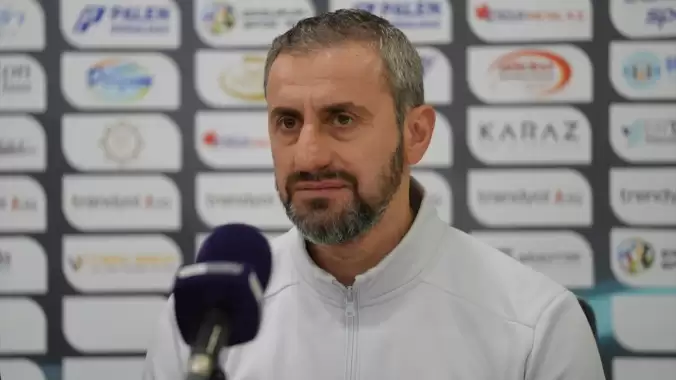 Serkan Özbalta: "İkinci yarı kendimize çekidüzen verip, iyi oyun gösterdik"