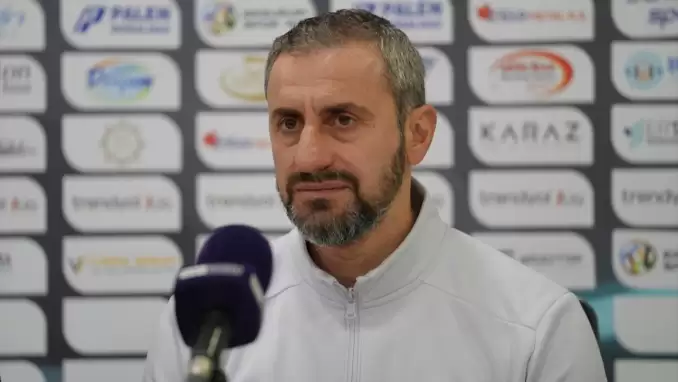 Serkan Özbalta: "İkinci yarı kendimize çekidüzen verip, iyi oyun gösterdik"