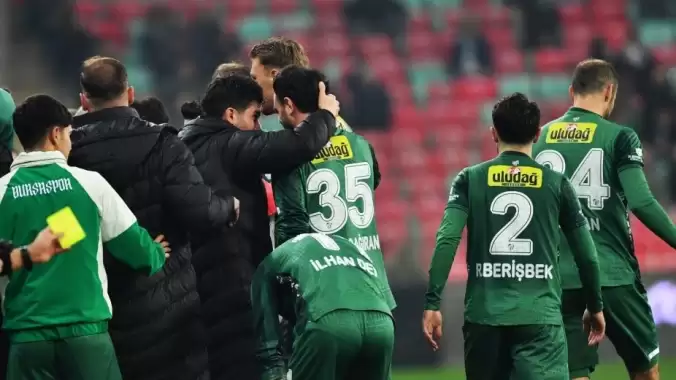 Bursaspor'da teknik direktör arayışı! işte listedeki isim