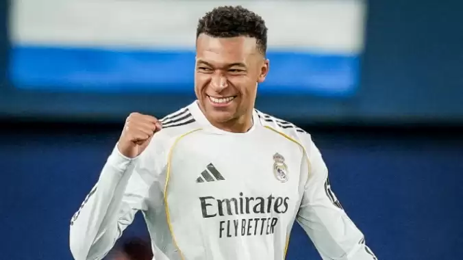 Kylian Mbappe, Real Madrid'i zirveye taşıdı!