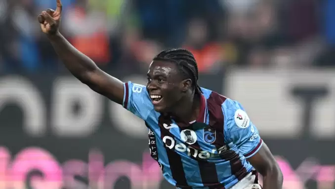 Trabzonspor'dan flaş Christ Oulai kararı