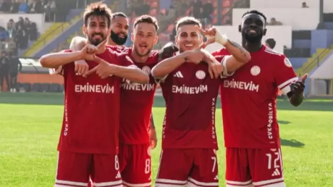 Ümraniyespor'dan üst üste ikinci galibiyet