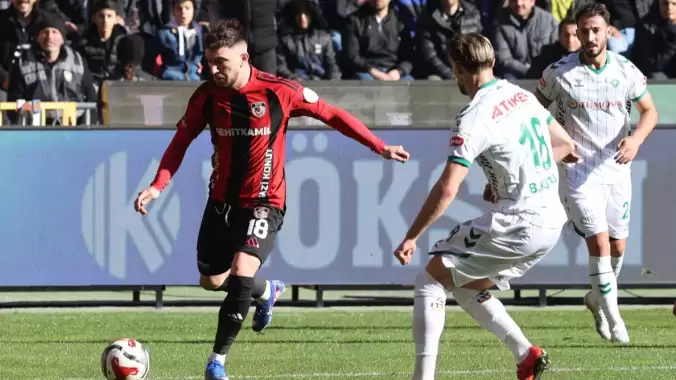 Gaziantep’te sessizlik! Konyaspor son nefeste puanı kaptı