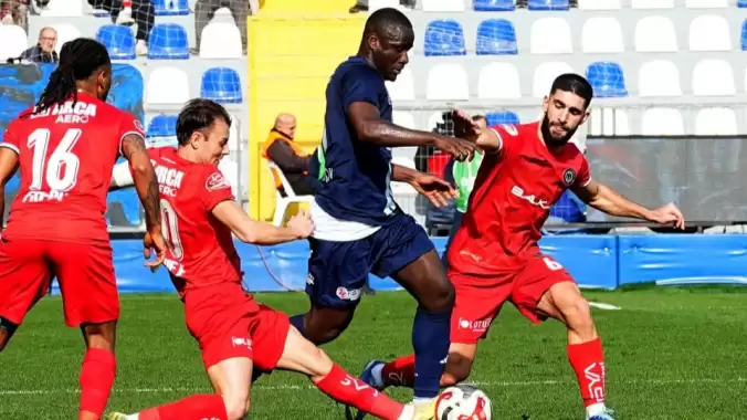 Çorum FK, Mame Thiam'la kazandı