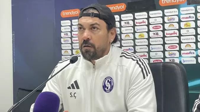 Servet Çetin'den olay sözler:  "Çorum FK, Süper Lig’e çıksın diye birileri düğmeye basmış"