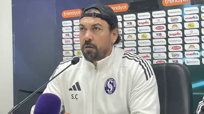 Servet Çetin'den olay sözler:  "Çorum FK, Süper Lig’e çıksın diye birileri düğmeye basmış"