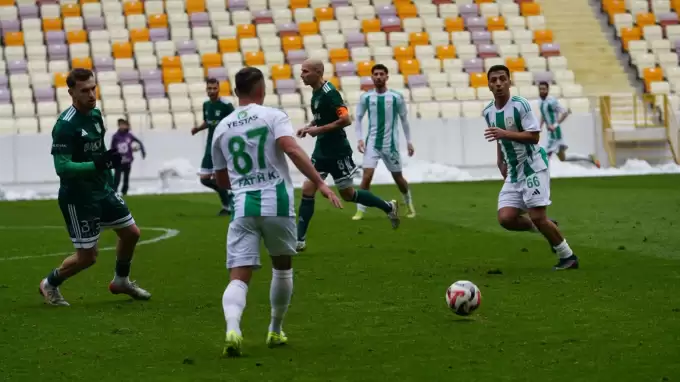 Malatya Yeşilyurtspor, evinde mağlup!