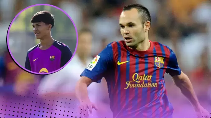 Barcelona şokta! 18 yaşındaki “Yeni Iniesta” PSG’ye gitti