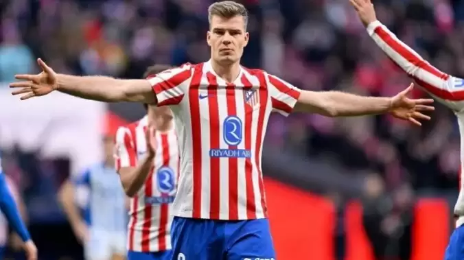 Sörloth, Vedat Muriqi'i üzdü