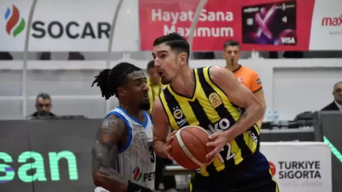 Fenerbahçe Beko, Petkimspor deplasmanında hata yapmadı