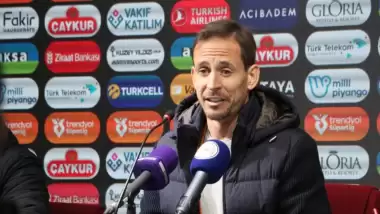 Joao Pereira: "Sonuçtan mutlu değilim"