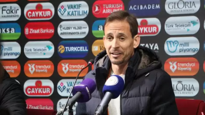 Joao Pereira: "Sonuçtan mutlu değilim"