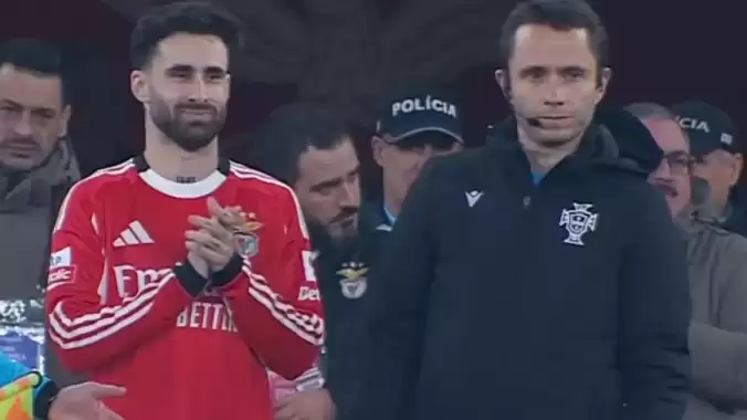 Rafa Silva ilk maçına çıktı, Mourinho farka koştu