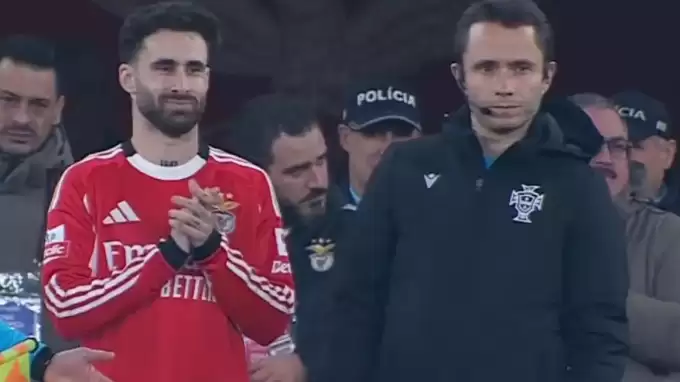 Rafa Silva ilk maçına çıktı, Mourinho farka koştu
