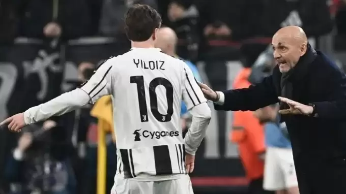 Maç sonu Juventus Teknik Direktörü Spalletti'den Kenan Yıldız ve En-Nesyri açıklaması