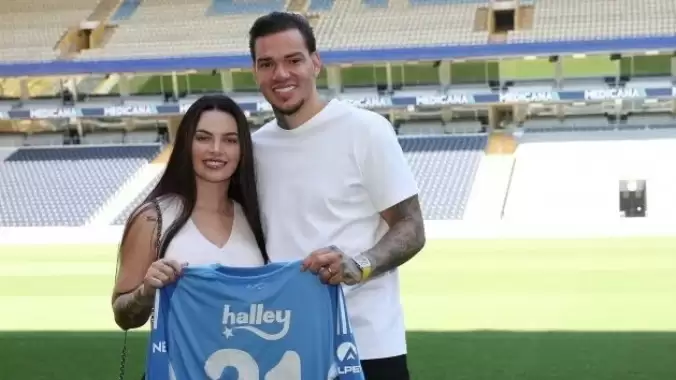 Ederson'un eşi Lais Moraes'ten Göztepe maçı sonrası Fenerbahçelilere mesaj