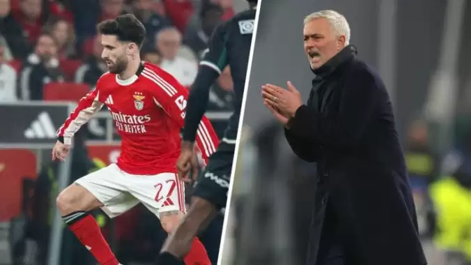 İlk maçında şok! Jose Mourinho'dan Rafa Silva açıklaması