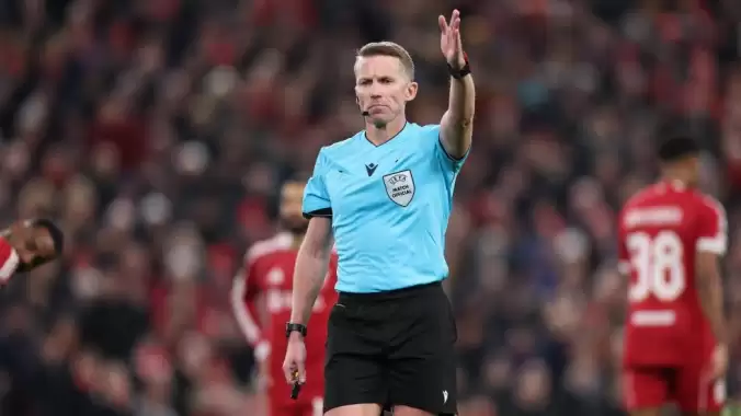 Manchester City-Galatasaray maçının hakemi belli oldu