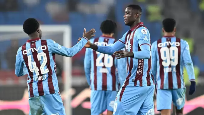Trabzonspor yıldız futbolcu için 40 milyon Euro'luk teklifi reddetti!