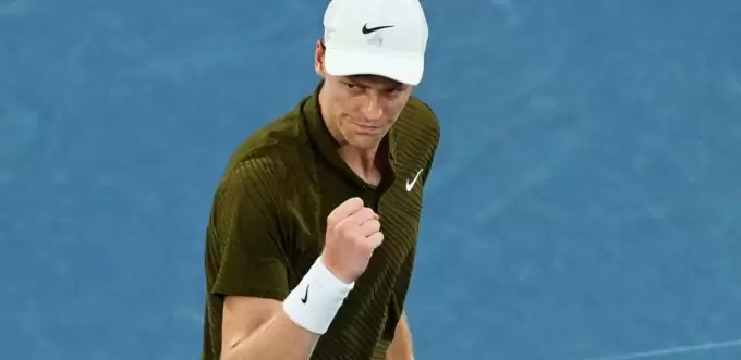 Avustralya Açık'ta Sinner, Swiatek ve Shelton çeyrek finale çıktı