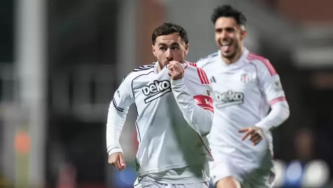 Orkun Kökçü şeytanın bacağını kırdı, Sergen Yalçın’a koştu