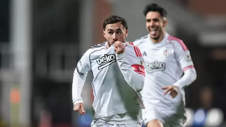 Orkun Kökçü şeytanın bacağını kırdı, Sergen Yalçın’a koştu