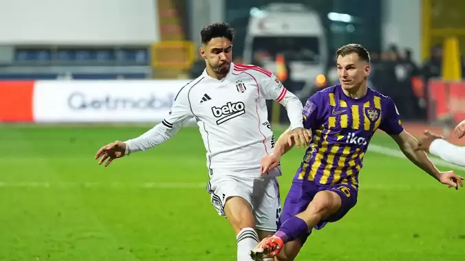 4 gol var galibiyet yok! Eyüpspor- Beşiktaş...