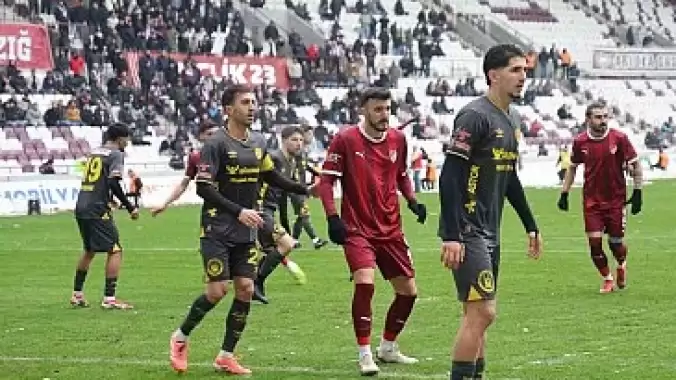 Elazığspor 21 futbolcuyla İstanbul’a gidiyor