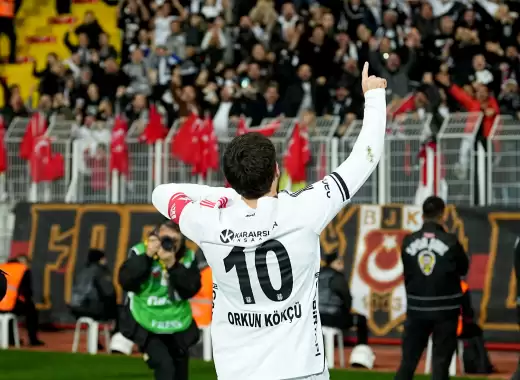 Orkun Kökçü ilk golünü attı