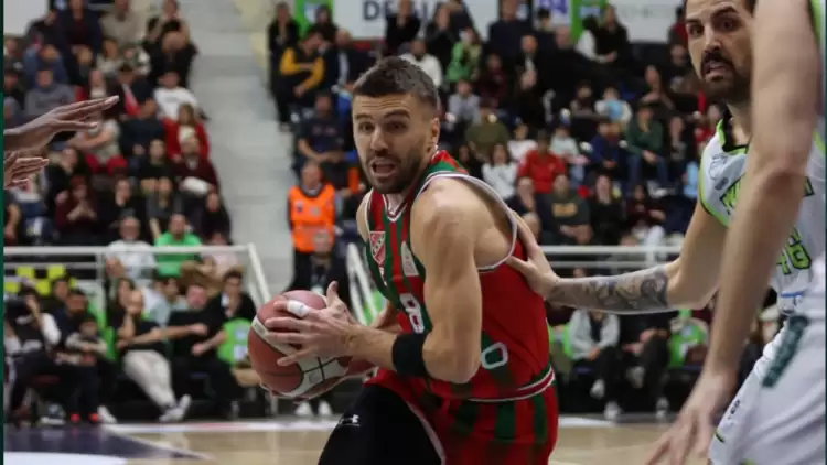 (Yazılı Özet) Yukatel Merkezefendi Belediyesi - Karşıyaka Maç Sonucu: 83-81