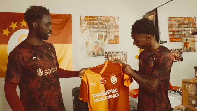 Galatasaray'dan Asprilla'ya berber videosu!